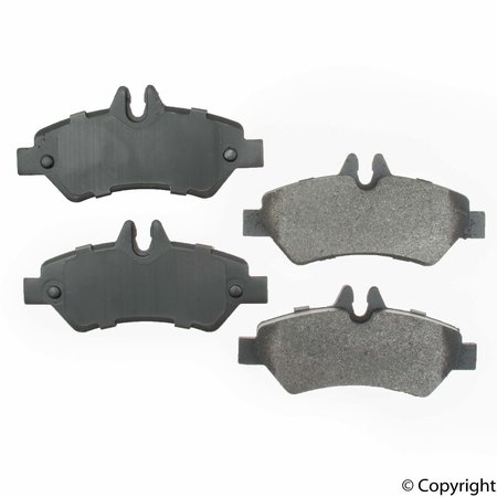 OP PARTS Brake Pad Set, D81317Osm D81317OSM